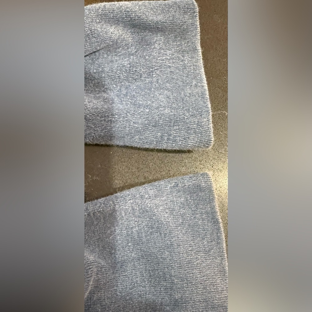 Apiece Apart Denim Blue Cotton Top - Picture 5 of 8